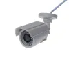 カメラミニCCTVセキュリティカメラ屋外弾丸800TVL 1/4 ''カラーIRCUTフィルターCMOS 3.6mmレンズ24IR LED防水ABSプラスチックケース