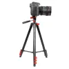 Monopods Kingjoy VT832 Lichtgewicht Camera Tripod Telefoon Standhouder draagbare desktop mobiele telefoon Tripode voor iPhone Video Camera Para