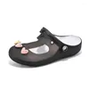 Sandali scarpe da donna jelly series fashion spiaggia all'aperto casual grande