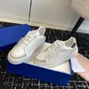 Casual schoenen Little White For Women Maat 35-41 Spring herfst Echt lederen platform Sneakers Patchwork Tennis Flats Designer