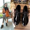 Casual Shoes British Style Four Seasons Women Dress Flat College Cute Small Leather