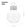 Vases 6 Pcs Christmas Spherical Bottle Juice Bottles Water Convenient Decor Candy Drinks Storage