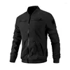 Мужские куртки Maxulla Spring Adulm Casual Jacket Outdoor Windpress Sportswear Fashion Slim-Fit Baseball Clothing