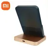 Chargers Original 55W Xiaomi QI Wireless Charger Turbo Charge Type C QC 4.0 Fast Charging Stand Dock For Xiaomi MIX 4 MI 12 11 10 Pro