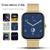 Orologi Lige 2021 Nuovo Smart Watch Women Men Bluetooth Call Fitness Tracking Festa cardiaco Dial Dial Sports Smartwatch femminile impermeabile