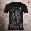 Plein Bear t Shirt Mens Designer Tshirts Rhinestone Skull Men T-shirts Classical High Quality Hip Hop Streetwear Tshirt Casual Top Tees Pb 16011 20QS