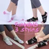 Sports Socks 5 Pairs/Lot Women Running Black White Grey Cotton Cute Colorful Striped Short Ankle Casual Sock Girl Gift 3 Styles