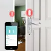 Detector WiFi Door Sensor Door Open / Closed Detectors WiFi App Notification Alert/Sound security alarm