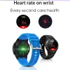 Watches Smartch M5S GPS Smart Watch Men Independent Card Call Heart Rate Monitor IP67 Waterproof Compass Barometer Altitude Smartwatch M