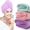 Handdoek Super absorberende ultra-soft snel drogen grote premium wrap microvezel haarturbans