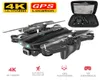 Drone dobrável com câmera 4K GPS RC Helicopter Offpoint Flying POS Video Drone com HD 4K WiFi FPV269C9416256