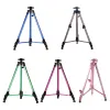 Monopods Aluminum Alloy Color Easel Portable Small Hand Retractable Folding Sketch Drawing Board Stand Sketch Tripod