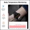 時計2022新しいECG+PPGヘルススマートウォッチメン心拍数血圧フィットネストラッカーIP68マンAndroid iOS用の防水スマートウォッチ