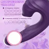 Clitoride succhiare g spot vibratore per le donne 3 in 1 vibratori di dildo stimolatore clitoralis con 5 modalità vibrato a 10 modalità vibranti per donne e coppia