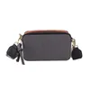 Designer Cross Body for Women Fashion Shoulder Bag Vintage Simple Snapshot Small Camera Bag Solid Color Versatile Crossbody Doubble Zipper Inside Mar Bags