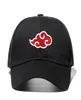 100% Cotton Japanese Logo Anime Dad Hat Uchiha Family Logo Embroidery Baseball Caps Blk Snapbk Hats4147163