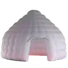 Großhandel individuellem Oxford LED Shelter Blasable Dome Zelt mit Luftgebläse Pop -up Iglu House Ballon Jurte für Event/Party Free Ship