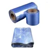 Gift Wrap 1kg/roll PVC Heat Shrinkable Pipe Clear Film DIY Shrink Packaging Tube Plastic Pack Box Bottle Jar GIFTS JOY