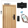 Kits Wifi Tuya APP Mini Single Door Access Control Board Wiegand 26~44 Bits Input 1000 User Mobile Control Access Control Panel