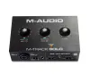 Mikrofone Maudio Mtrack Solo Professional Sound Card 2Channel USB -Aufnahmeschnittstelle mit Kristallvorverstärker für MAC und PC