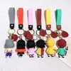 Decompression Toy Ghosts destroy the blade keychain the car keychain cartoon animation dolls book bag pendant handpiece peripheral gifts