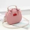 Sacs à bandoulins Small Bag Femmes 2024 Fashion Women's Single's Single Lychee Match All-Match Messenger Mini