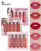 Teayason Makeup Mini Lip Gloss Sets for Women 5pcs set Matte Lipgloss Moisturizer Nutritious Natural Case Liquid lipstick3093672