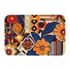 Carpets Floral African Bohemian Fabric Bathroom Non-Slip Carpet Ethnic Print Living Room Mat Entrance Door Doormat Home Rug