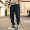 325 pantalons de vêtements de travail, tendance des hommes, pantalon rasé américain, poches multiples, petits pieds et leggings, tendance