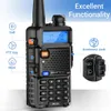 12 baofeneng m5r hava bandı walkie talkie tam kablosuz kopya frekansı uzun menzilli vhf uhf uv5r k5 portatif jambon iki yönlü radyo 240326