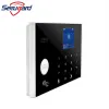 Kits 2G eller 4G Sim Smart Life App WiFi GSM Home Burglar Alarm System Tuya Host Support RFID Card Wireless Motion Detector Door Sensor