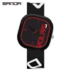 Montre-bracelets Sanda Fashion Sports Brand Quartz Watch Women Women Silicone Watchs Relogio Feminino Clock Mascu