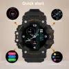 Orologi xueseven LC11 Smart Watch IP68 Waterproof Watches Frence Fitness Fitness Sports Smartwatch Bracciale per Android iOS