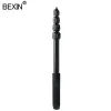 Monopods BEXIN 1.5m UltraLight Aluminum Alloy Invisible Selfie Stick Tripod extension pole For Camera tripod / DSLR / iPhone / Huawei