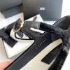 Kanaal sexy balletschoenen has sandaal zomer vrouwen mannen huwelijksfeest luxe designer jurk schoenen lage sandale 2024 nieuwe stijl preppy visserman espadrille loafer cadeau