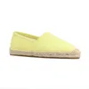 Casual schoenen Zapatillas Mujer Sapatos Espadrilles Woman Fashion Flats Canvas Canvas Knelachtig rubber geborduurd Harajuku