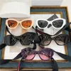 Солнцезащитные очки Luxury Designer 22P Новые полигональные кошачьи глаза хип -хоп фанат звезды модные солнцезащитные очки PR07ys