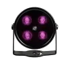 الملحقات الأسود/الفضي IR IR IRLUMINATOR LIGHT 850NM 4 صفيف LEDS الأشعة تحت الحمراء الرؤية الليلية CCTV ملء الضوء DC 12V لكاميرا IP CCTV