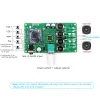 مكبر صوت AIYIMA MINI Bluetooth 5.0 Power Amplifier Board QCC3031/3034 APTX HD Audio Audio Audio Sound Amplificad 2x15W