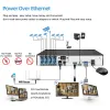 Système 4K Ultra HD 8CH POE NVR Kit H.265 Face CCTV IP Camera Security System 8MP Dome IR Outdoor Night Vision Video Trewance Kits