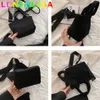 Fashion Small Canvas Bolss for Women Large Capacidad Crossbody Bag Crossbody Travel Thoping Handbag Sac de 240329 principal