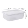 Bouteilles de rangement Conteneurs alimentaires 12,5 8,5 3,5 cm 16 11 4,8 cm 20,2 13,8 6,2 cm 35G / 60G / 95G Cuisine de salle de bain Aucune marque