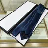 100% Tie Silk Slips Black Blue Aldult Jacquard Party Wedding Business Woven Fashion Design Hawaii Slips Box Aaaaa