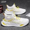 Casual Shoes Men's Mesh Flying Woven Sports All-match Fashion -selling Single Product Original 2024