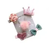 Dog Apparel 5PCS Cute Butterfly Bows Cat Jewelry Pet Hair Clips Supplies Bow Hairpins Barrette