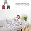 Decken elektrische Decke Winter warm ein verstellbares kaltes Wetter Wirt erhitzte wärmere Reise Unisex Cape Home Office