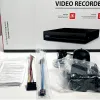 RECORDER DAHUA DVR XVR 4CH 8CH 16CH XVR1B04I XVR1B08I XVR1B16I PENTABRID 1080N 720P Kompaktowy 1U 1HDD WizSense Cyfrowa szeroko