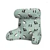 Pillow Cute Animal Print Cylindrical Neck Lumbar Support Pad Removable Back Pregnant Woman Bedroom Bed Head Household Items