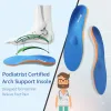 Accessoires Pieds plats Arc Support orthopédique SELLES INSTERNES SALLOGES SOLE FEMMES PLANTAR FASCIITE THEEL MEN MEN ORTHOTIQUES INSTER