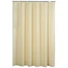 Shower Curtains Waterproof Thickened El Solid Color Gray Transparent Curtain Bathroom Peva Plain